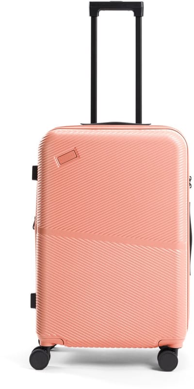 AttitudeZ Crossline Medium Reiskoffer Sunrise Peach 67cm - TSA slot