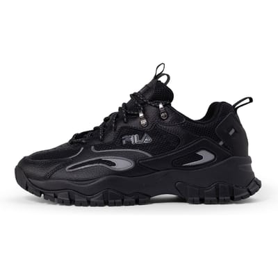 FILA Ray Tracer Tr2 Black-black Größe: 43 | Outdoorschuhe Outlet | Herren | Schwarz