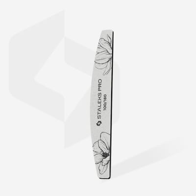 STALEKS Crescent Minerale Nagelvijl EXPERT 40 – Korrel 100/180 (25 stuks)