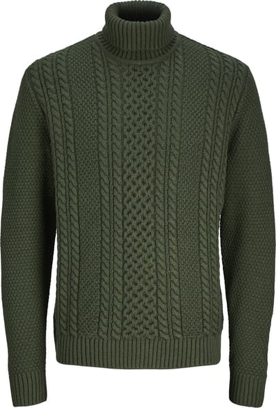 JACK&JONES - JJPAUL KNIT ROLL NECK - Heren - Gebreide truien