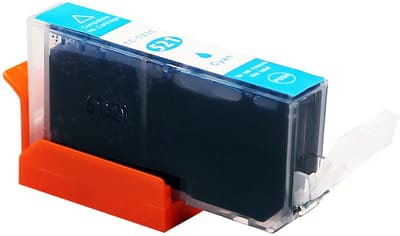 ABC huismerk inkt cartridge geschikt voor Canon 521C CLI521 cyan voor Canon IP-3600 Series IP-4600 IP-4600X IP-4700 MP-540 MP-550 MP-560 MP-620 MP-630 MP-640 MP-640R MP-980 MP-990 MX860 MX870