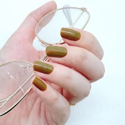 ALLOYA - Water-Based Natural Nail Polish Environmental Friendly 190 Count Dracula 10ml