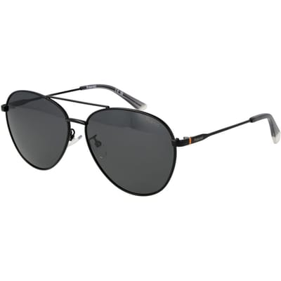 Polaroid PLD 4142/G/S/X BLACK/GREY POLARIZED 60/14/145 Unisex Zonnebrillen