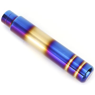 Universele Auto Versnellingspookknop Hoofd Schakelpook Handvat Auto Modificatie Onderdelen 18CM blue