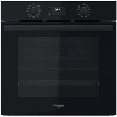 Whirlpool OMR58HU1B - Multifunctionele oven - 71L - Zwart