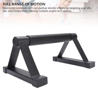 Push-up Stangen Trainingsapparatuur Antislip Ergonomische Push-up Stands Handvatten voor Thuis Fitness Training gray