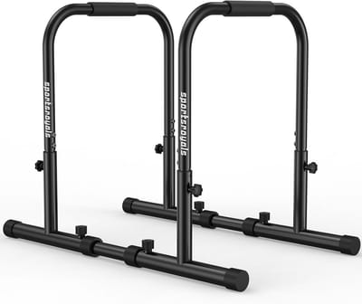 Instelbare Dipbarstation Parallettes voor Thuistraining en Calisthenics