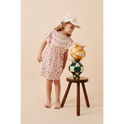 Louise Misha Dress Psonia Cream Bucolia Fields Größe: 6M | Kleider Outlet | Unisex | Weiß