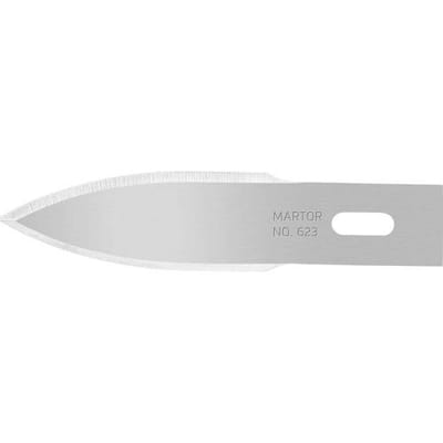 MARTOR 623.50 Reservemes CONVEXKLINGE speciale geslepen 10 stuk(s)