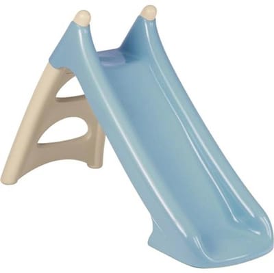 XS Blauw Glijbaan - 90 cm Glijbaan - Voor Binnen en Buiten - Geschikt voor Kinderen vanaf 2 Jaar
