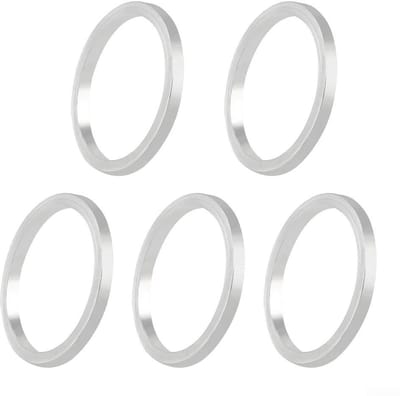 Dailygoods- Kettingblad Aluminium - Afstandhouder Fietstas - Wiggen - 1mm/2mm Dikte - Geschikt voor Crankstel - Lichtgewicht en Duurzaam - Afstandhouders