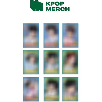 POCAALBUM Ver ZEROSE Ver ZEROBASEONE Je had me al bij HALLO. Han Yu Jin Ver white