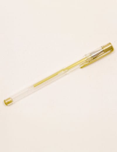 HOBI - Gouden balpen voor ceremonies 18 cm