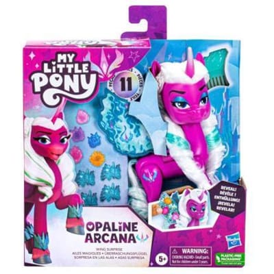 Hasbro My Little Pony Magische Vleugels Opaline (4 - 6 jaar)
