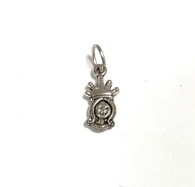 Los hangertje - Prinses - Zilverkleurig - Sieraden maken