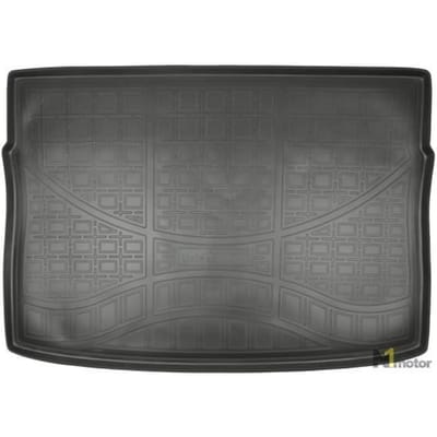 NORM Liners | Tapis De Coffre En Caoutchouc TPE Toutes Saisons Pour Volkswagen Golf 7 5P. Berlina 2013-2018 noir