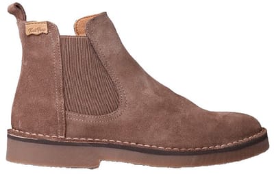 Toni Pons - Isa-SY Dames Chelsea Boots Suede Taupe - Maat 39