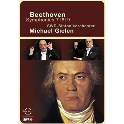 DVD DVD - Beethoven - Symfonieën 7 8 & 9 / SW 2050667 Canada Klassiek Gebruikt