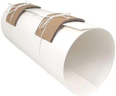 Kunststof Plaat - Hard PVC - Bouw Projecten - Weerbestendig - 1000x750x3 mm - Wit