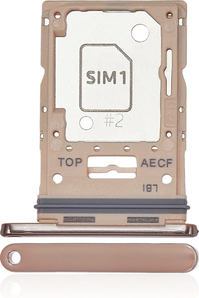 For Samsung Galaxy A53 (A536B) Sim Card Tray (Gold) -U