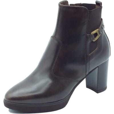 Low Boots NeroGiardini I617261D Manolete Col.