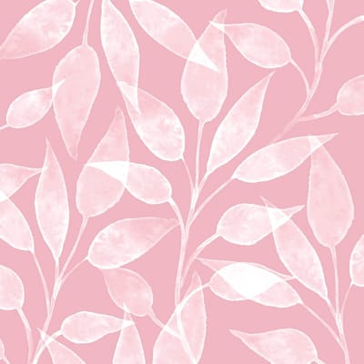 Lunch servetten Scandic Leaves rosé - PPD - 33x33 cm