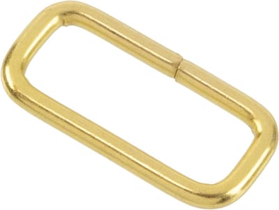 Metalen Gespen - Naai Accessoires - Tassen Maken - Set van 12 - 20 mm Bandbreedte - Goudkleurig
