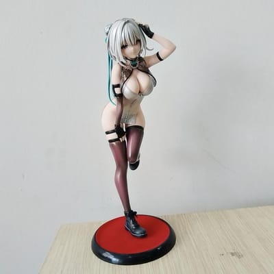 27cm Native Rocket Boy DSmile Girls Hard PVC figuur speelgoed Game Standbeeld Volwassen Collectie Anime Actie Model Pop Cadeau gray