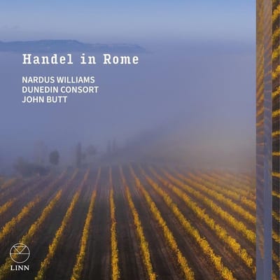 Nardus Williams, Dunedin Consort, John Butt - Handel In Rome (CD)