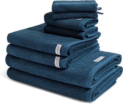 Ross Sonstiges 2 X washandjes 2 X gasten- 2 X douche- 2 X handdoek - in set Selection - Organic Cotton