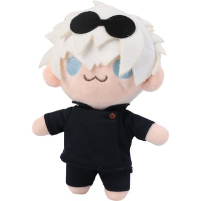 22cm Gojo en Geto Pluche Speelgoed Anime Figuur Pluche Speeltjes Knuffeldieren Poppen Kussen Woondecoratie Kinder Verjaardagscadeau Jongens Speelgoed