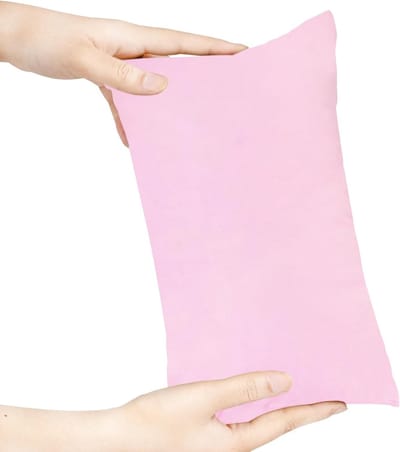 Mini Kussens 11" x 7" Wasbare Kleine Kussens in Effen Kleur voor Honden en Reizen - Perfect voor Naps