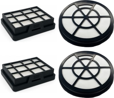 Filter voor Bosch vervangingsfilter 17006053/17001740/12025213 [Pack 4] BBZ152EF série 2 (BGC05) stofzuiger