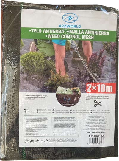 Onkruiddoek 200x10m (20m²) – Ademend Polypropyleen Bodembedekker, UV-Bestendig