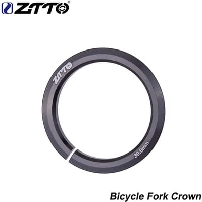 Fiets Tapered Vork Open Kroon Ras Vervanging Headset Basisring voor 1.5 inch Vork 52mm 54mm Fiets