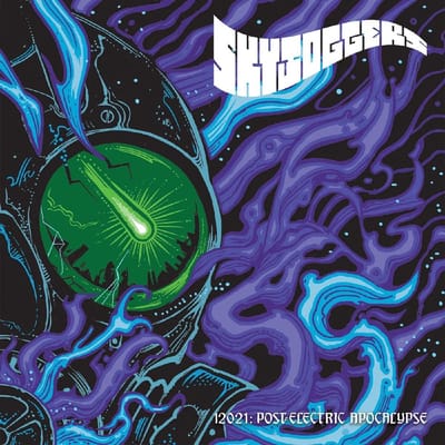 Skyjoggers - 12021 : Post-Electric Apocalypse (LP) (Coloured Vinyl)