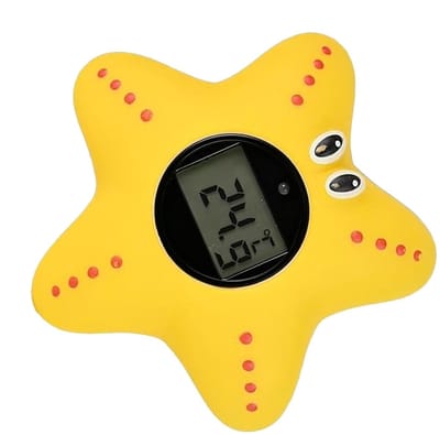 Badthermometer Kinderen - Watermeter Speelgoed - Veilig Baden - Drijvend en Waterdicht - 6 x 6 x 5 cm - Uniek