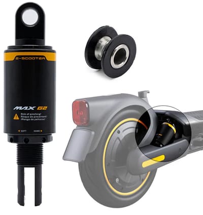 Originele Achtervering / Schokdemper voor Segway-Ninebot Max G2
