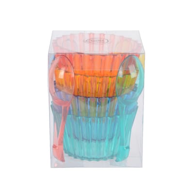 OttoSimon schaal plastic met lepel - kinderservies speelgoed.