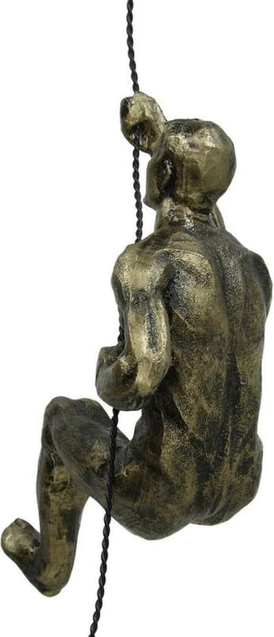 Figuren - Ornament Figure Polyresin Gold 16x9x19.5cm