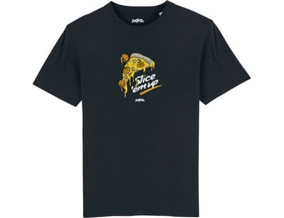 Kickz Slice Em Up T-shirt Zwart