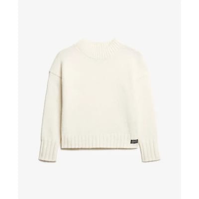 Trui met trechtervormige hals voor dames Superdry Essential