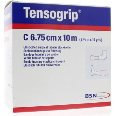 Tensogrip C Fixatiewindel 6,75cmx10m 1 Verband(en)
