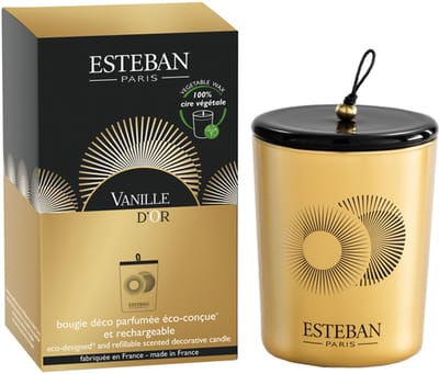 Esteban Classic Vanille d'Or Geurkaars Decoratief 180gr