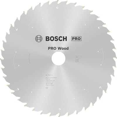 Bosch PRO Wood accuzaagblad voor cirkelzagen 254 x 2,2 x 30 mm - ...