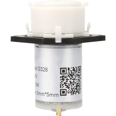 Doseerpomp DIY Peristaltische Slangkop Voor Aquarium Lab Chemische Analyse wit