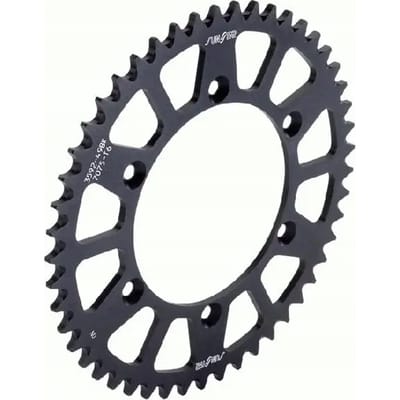 Ergal motorfiets kroon Sunstar 49T