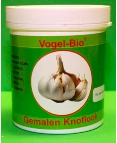 Vogel-bio Gemalen Knoflook 250 gram