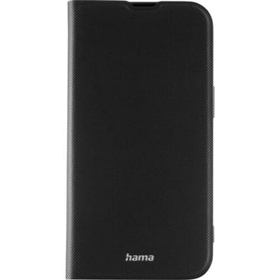 Hama hoesje geschikt voor Iphone 16e / 17e - Daily Protect booklet - Zwart