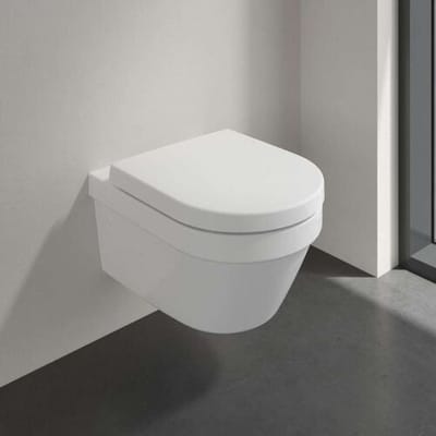 Villeroy & Boch Architectura pack wandcloset - directflush softclose en quickrelease wit